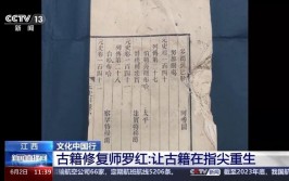 这些古籍是怎样被修复的？(古籍修复遗书是怎样国家图书馆)