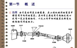 万向传动装置的拆装(万向传动轴压出如图所示)