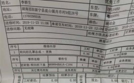 看到维修单却发现被耍了，4S店：为了冲业绩(维修业绩发现车主男子)