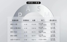 零基础自学摄影｜新相机如何进行参数设置(相机摄影自学参数设置模式)