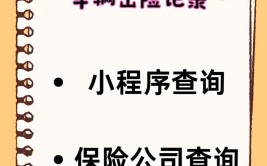 出险记录是什么意思？汽车出险记录和维修记录在哪里查？(出险记录车辆维修事故)