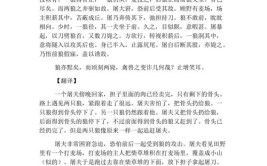 屠户吹狼文言文翻译