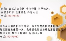 便民信息招聘求职房屋租售二手信息12月3日