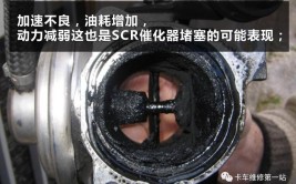 快速判断SCR是否堵塞的最牛方法(催化器堵塞催化尾气载体)