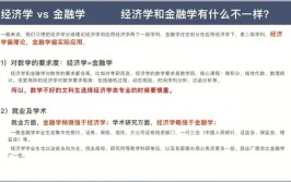 金融数学属于金融学还是经济学