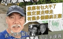 太突然！知名男演员去世！警惕这种病(胃癌警惕去世男演员的人)