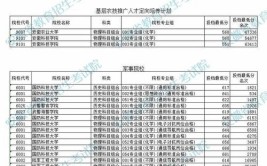 2024提前批报几个志愿几个专业