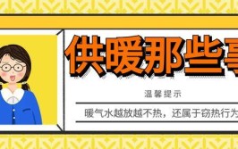 聚焦临沂供暖｜如遇暖气不热可联系物业上门检修(供暖暖气热力记者海报)