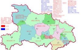 黄冈有哪些省属高校