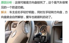 汽车钥匙拧不动怎么回事？（任通行etc服务费吗）(钥匙方向盘汽车导致原因)