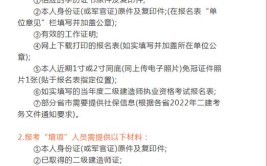 二建报名资格学历需要什么要求