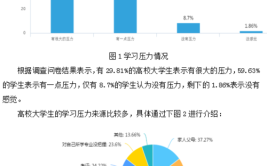 大学生的压力源有哪些