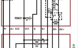 纯电动汽车慢充、快充接口针脚原理与故障诊断(针脚充电原理接口连接)