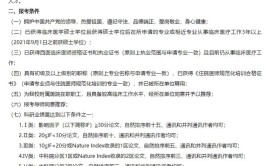 温州医科大学在职研究生报考条件及要求