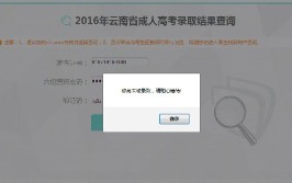 未查询到录取信息是怎么回事