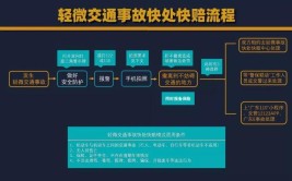 司机们看过来！交通事故“快处快赔”程序怎么走？这里有答案……(交通事故崇左驾驶人司机看过)