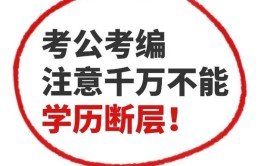 成人高考可以考公、考研、考编吗?