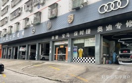 奔宝奥专修品牌设计案例（海龙汽修）(海龙专修汽修案例品牌设计)