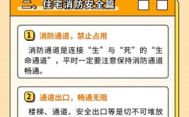 消防安全科普｜家庭实用防火安全知识(被困消防安全科普防火安全知识)