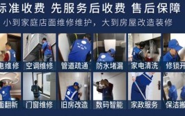 北京市消协：选择“上门维修”服务要仔细查看服务内容及收费标准(维修消费者服务消协合法权益)