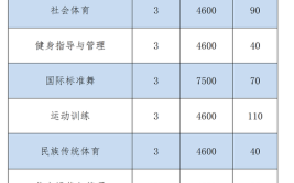 2024湖南体育职业学院单招学费多少钱一年