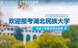 湖北民族学院2017年招生章程