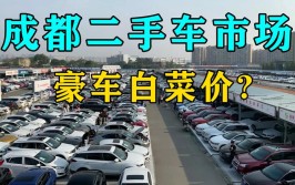 一大批豪车来了！成都最大二手车交易地标双流亮相(双流二手车空港汽车康达)