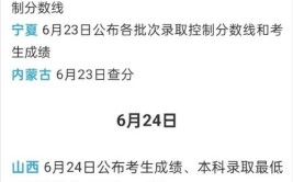 湖南新高考分数线发布时间是什么时候?