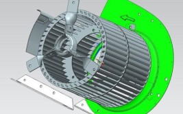 江西矿山机械设备抄数3d建模全尺寸检测三维扫描逆向设计改图修图(矿山机械设备建模改图扫描)