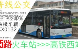 阜阳公交夜2路、75路、K1线正式开通(西站高铁公交北门火车站)