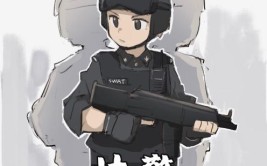 国考在即民警手绘漫画为考生诠释不一样的铁路公安