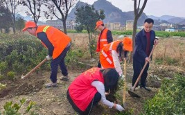 建养先锋勇担当 植树添绿美公路省公路建设养护集团铜仁分公司参加2024年义务植树活动