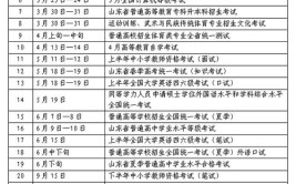 省考考试时间2024具体时间