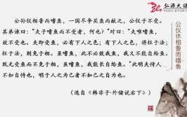 鲁相嗜鱼文言文翻译