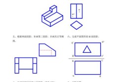 建设监理建筑制图试题