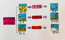 孩子最头疼描写植物不妨试试思维导图的这个套路