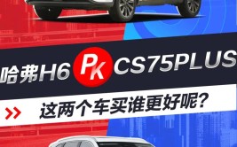 哈弗H6到底比长安CS75PLUS强在哪？经验丰富的维修师傅告诉你答案(长安哈弗驾驶科技配置)