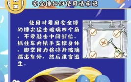 车辆被困水中如何自救？谨记“打、砸、快、逃”四字诀窍(自救车辆被困诀窍四字)