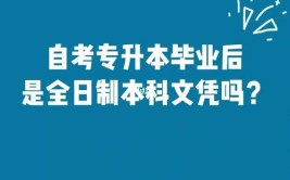 专升本升上去是全日制本科吗？