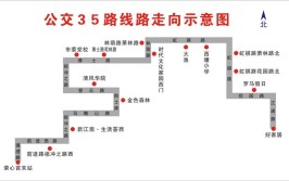 公交线路这样调整(引桥大桥路口调整站点)