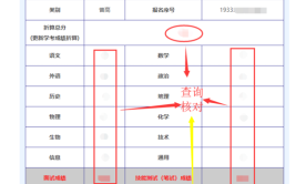 浙江学考成绩查询入口及方法