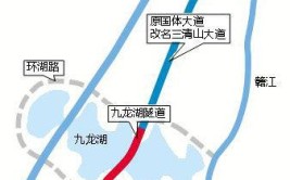 南昌将再开建两条隧道 细数英雄城各具特色的9条“隧道”(隧道各具特色青山两条大道)