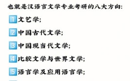 考研汉语言文学考什么