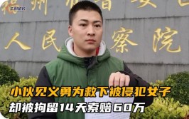 闪电律解｜热心男子帮女子砸车“救人” 却发现车内没人 要担责吗？律师：见义勇为无责(闪电男子女子救人监护人)