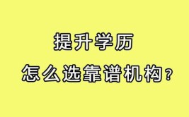 郴州提升学历的机构怎么选择？