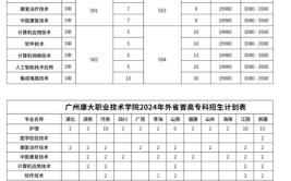 广州康大职业技术学院2023年夏季高考招生章程