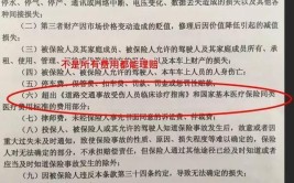 做错了保险不赔(垫付原则事故错了这几个)