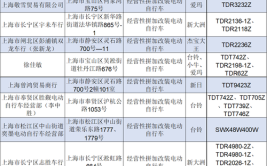 阜新市公布15处电动自行车上牌登记地点(电动车上牌卖场佩戴机动车道)