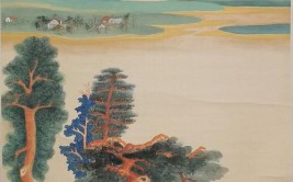 刘海粟吴湖帆笔下的那些公园——中国画里的上海公园(公园画家刘海粟中国画绘画)