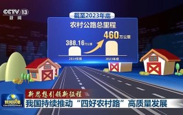 六部门：2022年力争新增完成新改建农村公路3万公里(农村公路农村就业乡村实施)